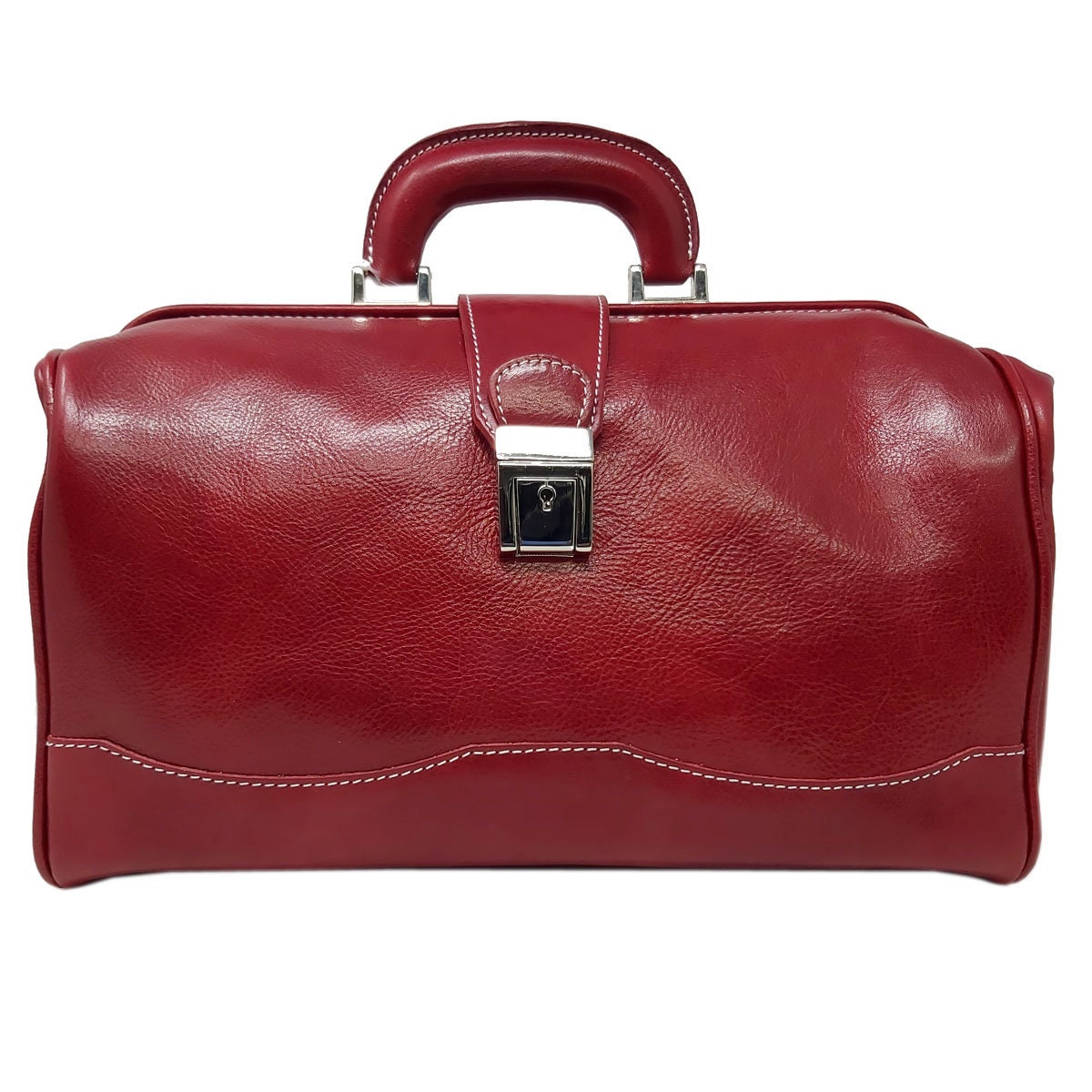 Doctor Bag in Genuine Leather Medical Bag in Leather Etsy