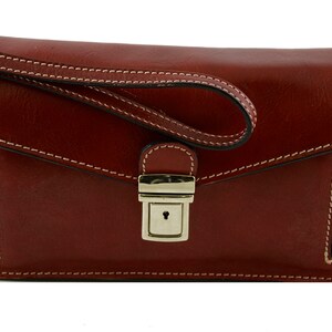 Genuine Leather Man Clutch image 5