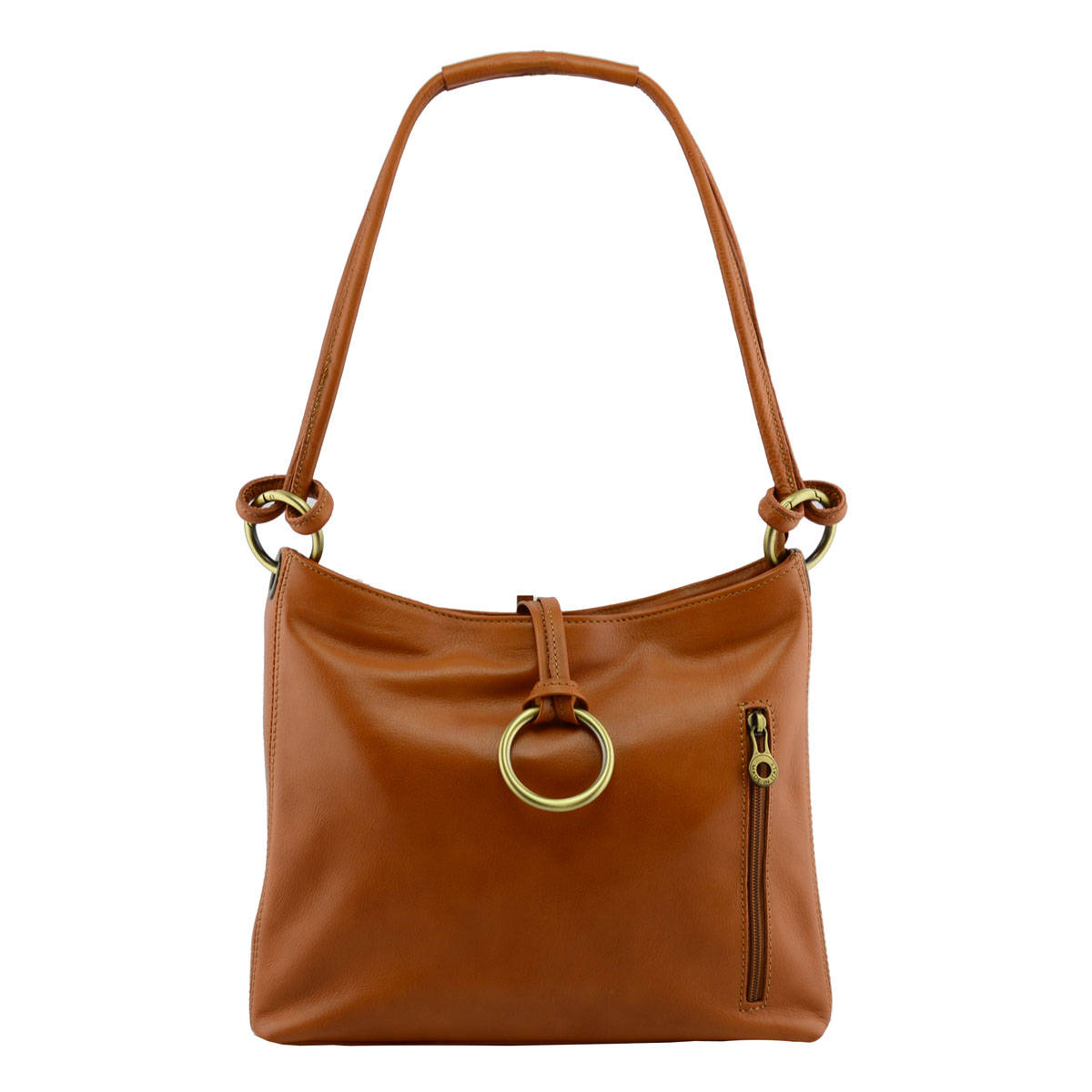 Genuine Leather Shoulder Bag Etsy