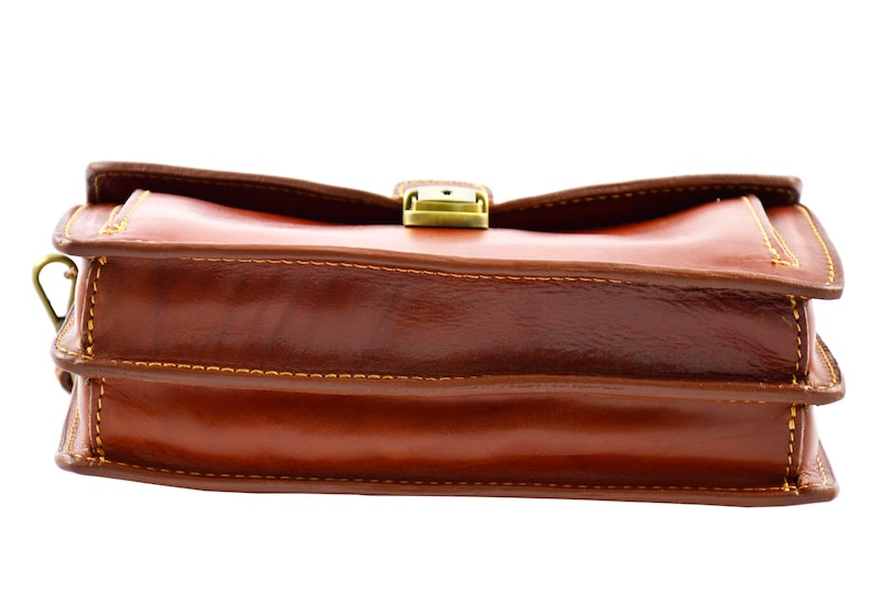 Genuine Leather Man Clutch image 7