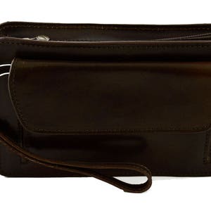 Genuine Leather Man Clutch image 3