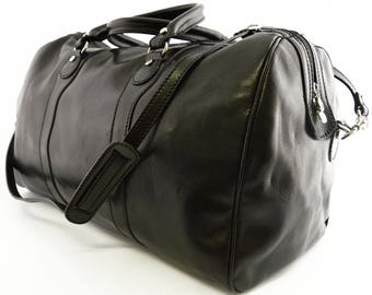 Genuine Leather Travel Bag