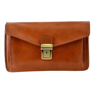 Genuine Leather Man Clutch image 2