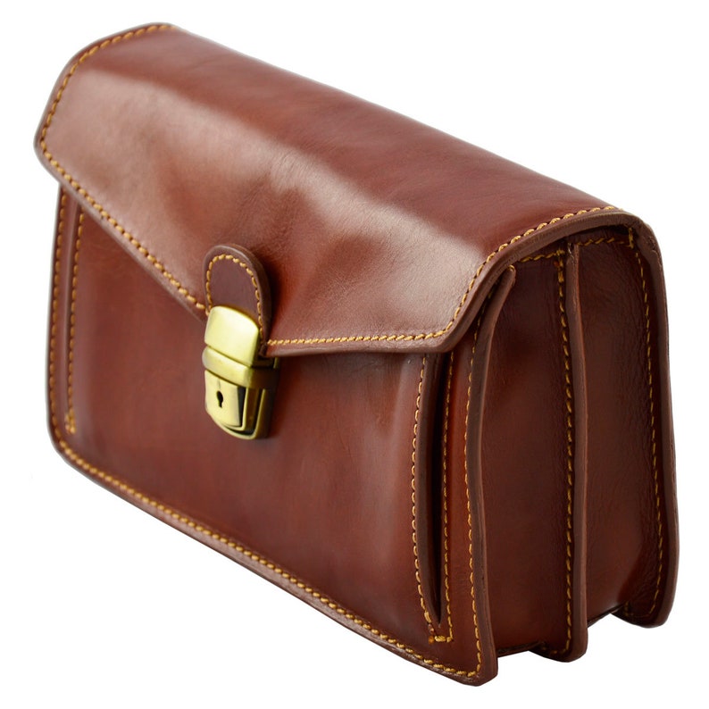 Genuine Leather Man Clutch image 6