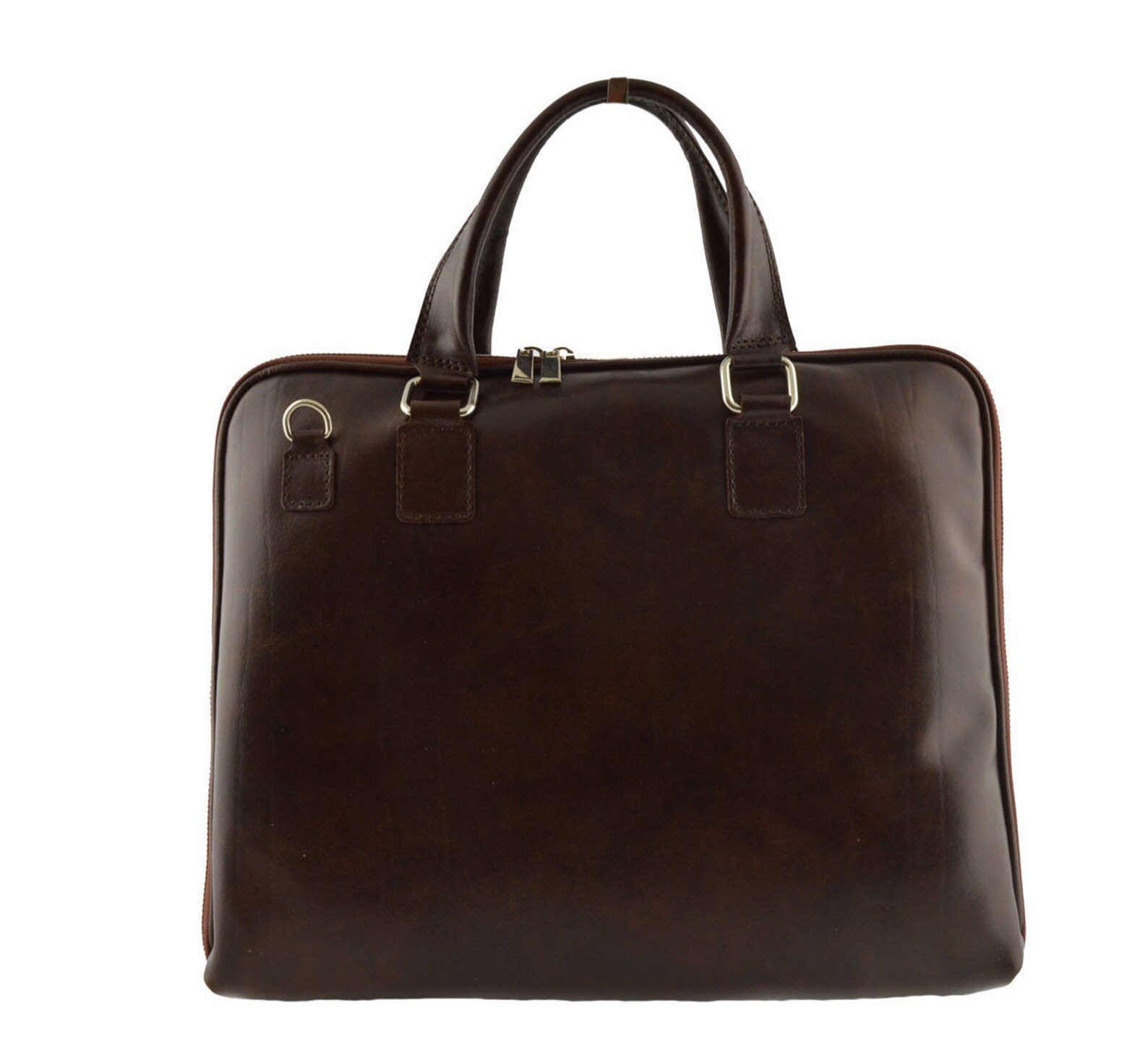 Genuine Leather Woman Briefcase Etsy