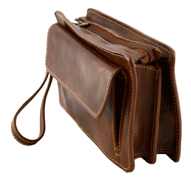 Genuine Leather Man Clutch image 6