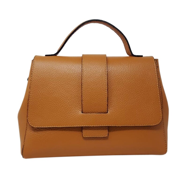 Genuine Leather Handbag Etsy