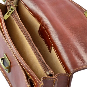 Genuine Leather Man Clutch image 8