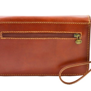 Genuine Leather Man Clutch image 9