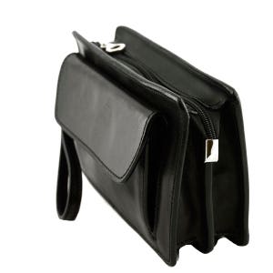 Genuine Leather Man Clutch image 8