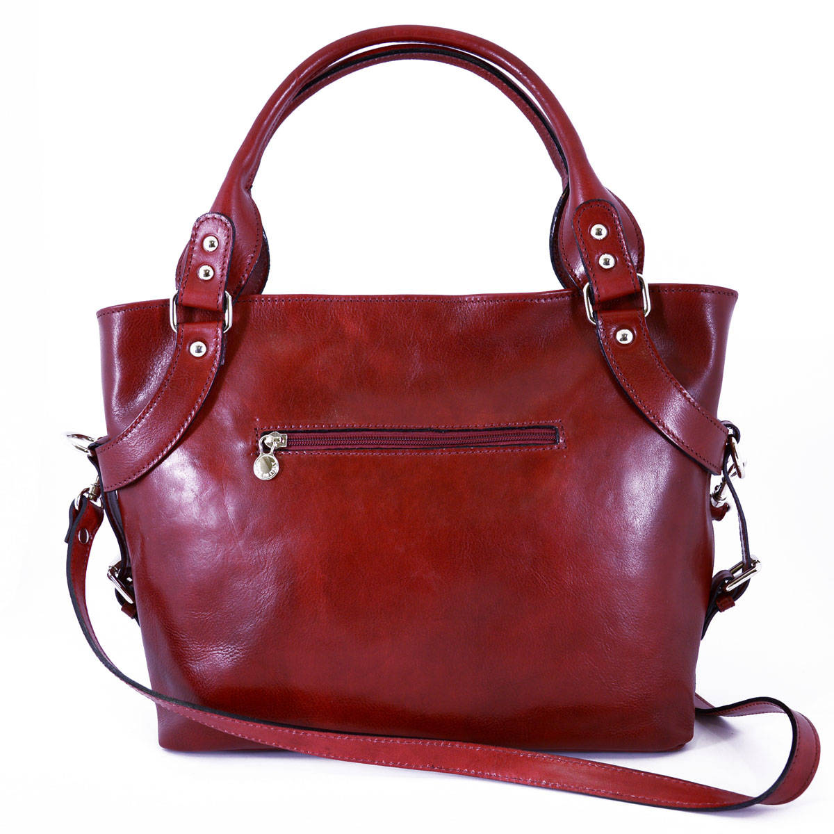 Genuine Leather Shoulder Bag Etsy