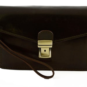 Genuine Leather Man Clutch image 3