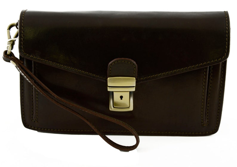 Genuine Leather Man Clutch image 3