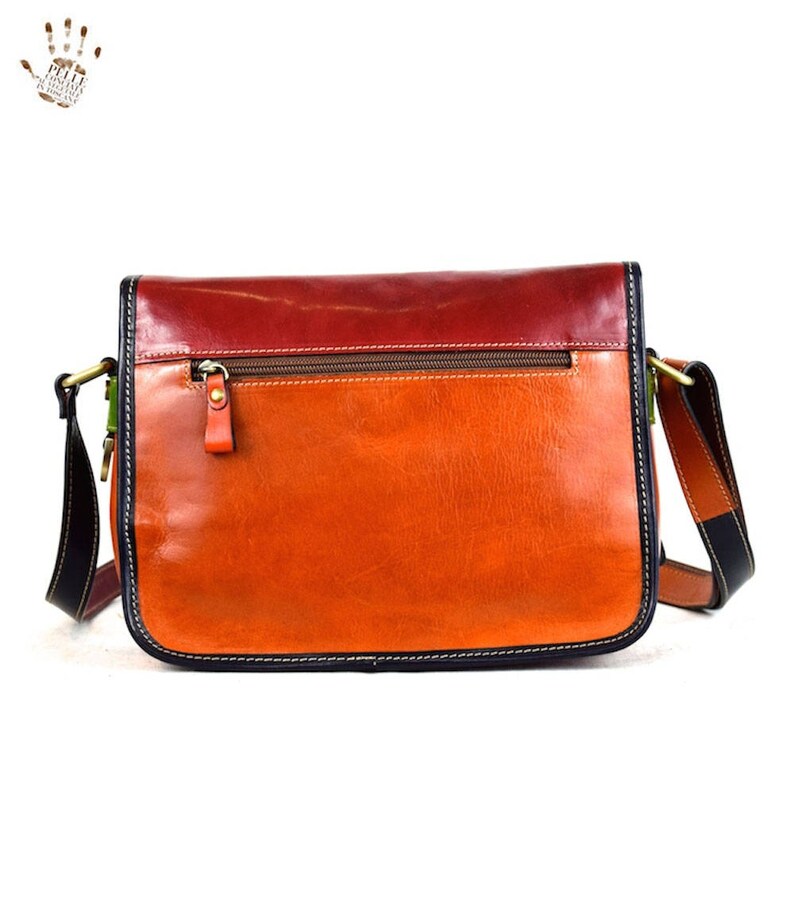 Woman Leather Shoulder Bag Etsy