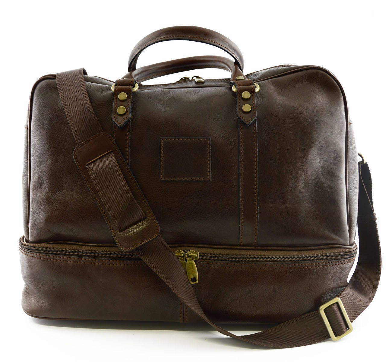 Leather Travel Bag | Etsy