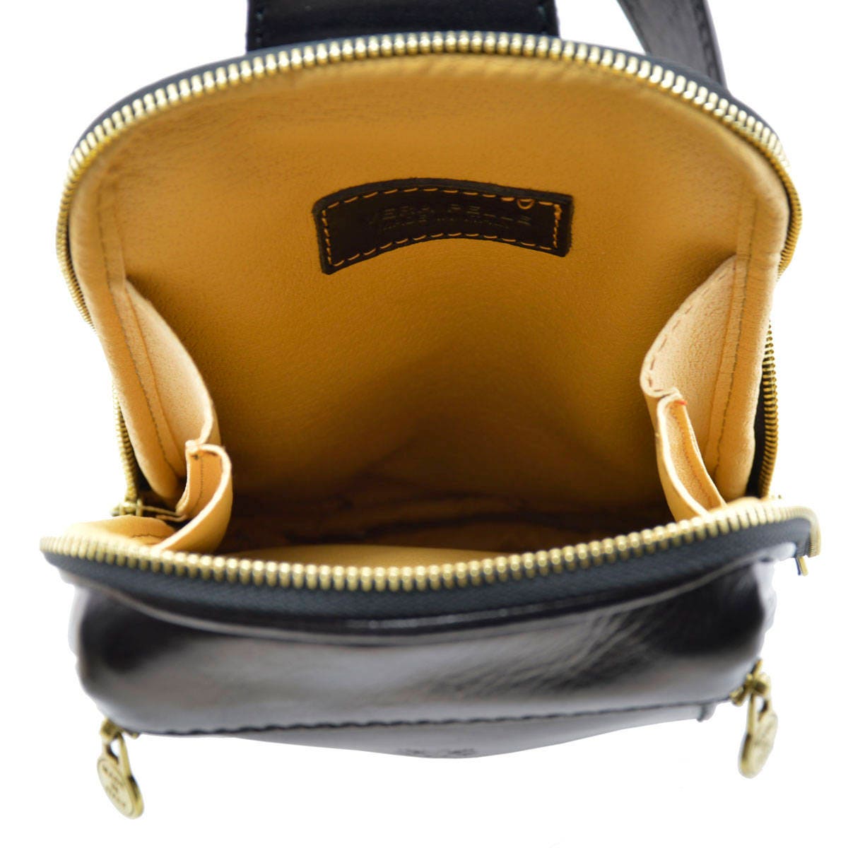 Genuine Leather Mono-Shoulder Bag for Man | Etsy