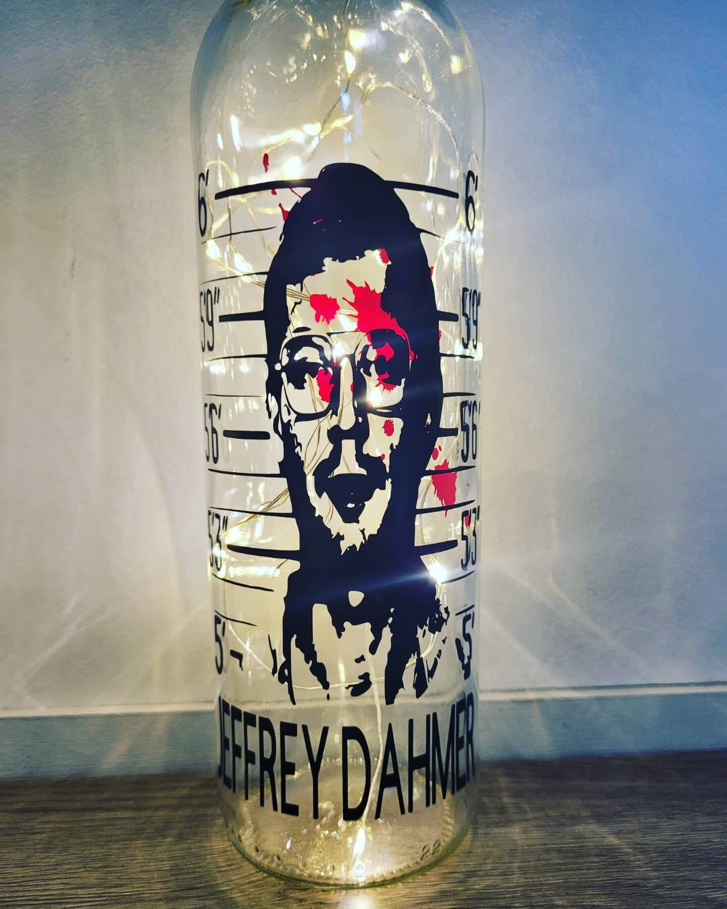 Serial Killer Bottles, Ted Bundy, Jeffery Dahmer, Richard Ramirez 22
