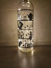 Alice in wonderland inspired light up bottle, 22 led warm white fairy lights batteries included 