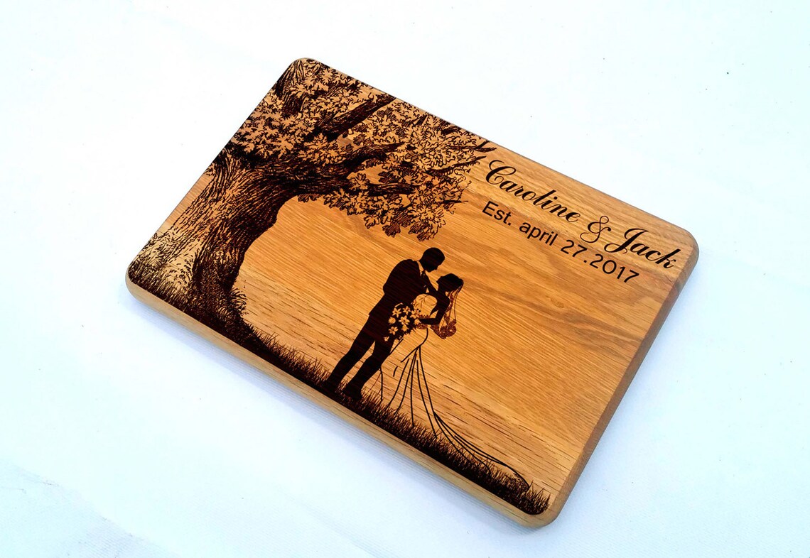 Wedding Cutting board Personalized Cutting Board Custom Etsy
