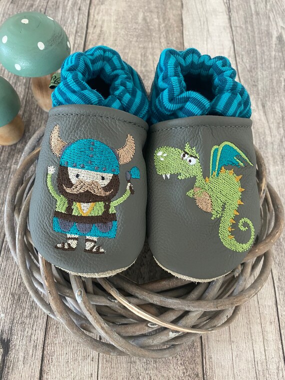 Crawling Shoes Leather Punches Running Shoes Etsy UK