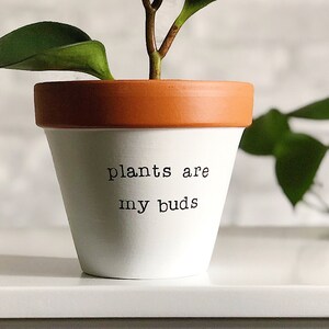 Mothers Day Bridesmaid Gift Gift under 40 Painted Planter Anniversary Planter Gift under 50 Wife Gift Wedding Gift Gift for Mom