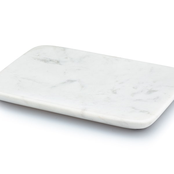 Natural Marble Jewelry & Accessory Tray