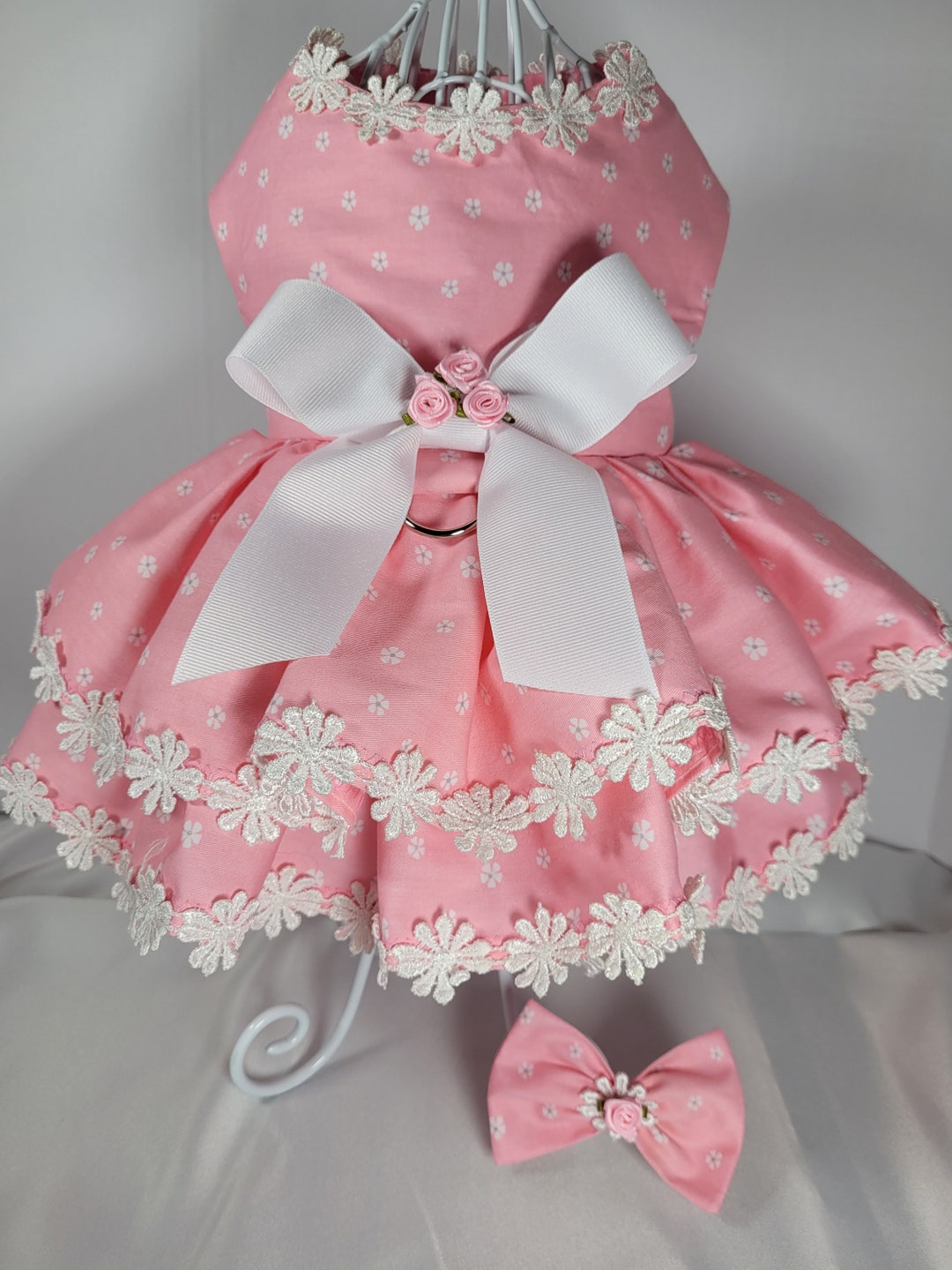 Dresses for Dogs, SUZETTE Designer Dog Dress, Fancy Dog Dress, Wedding