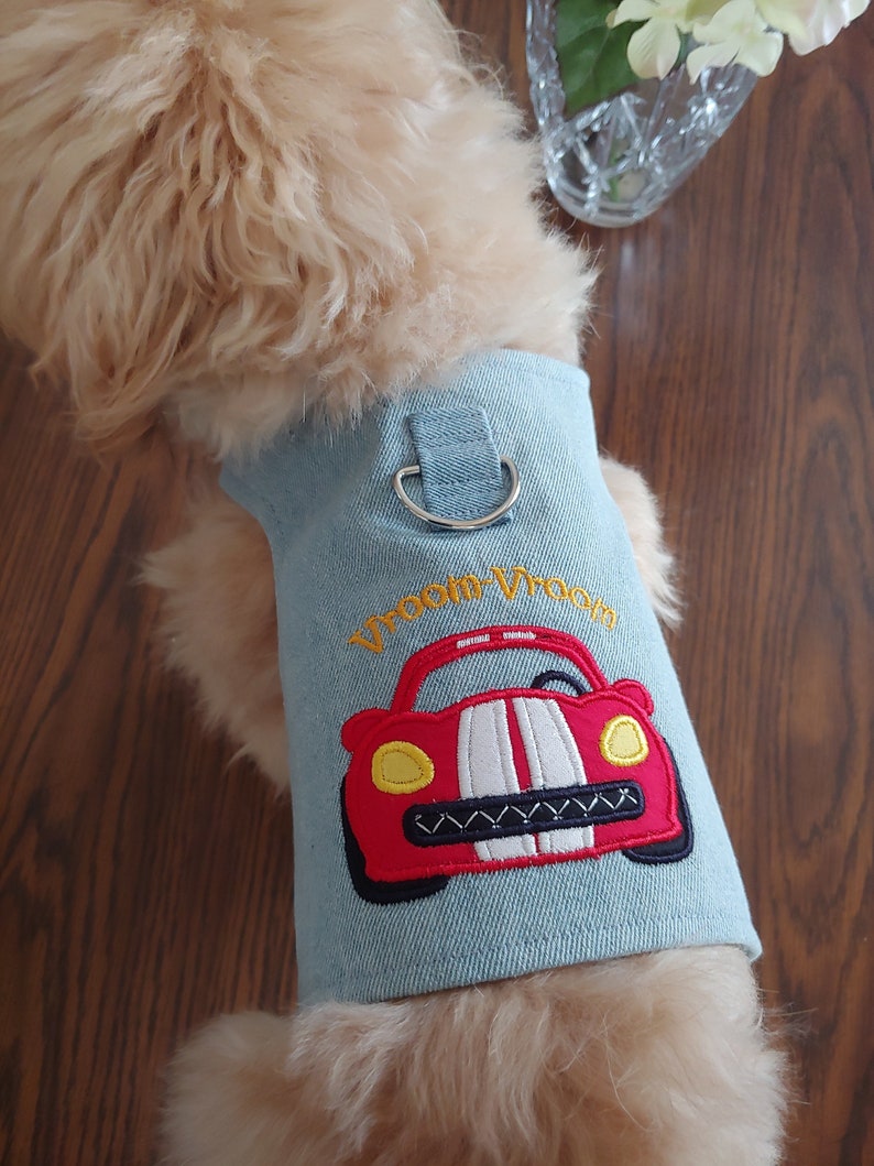 no choke harness for small dogs