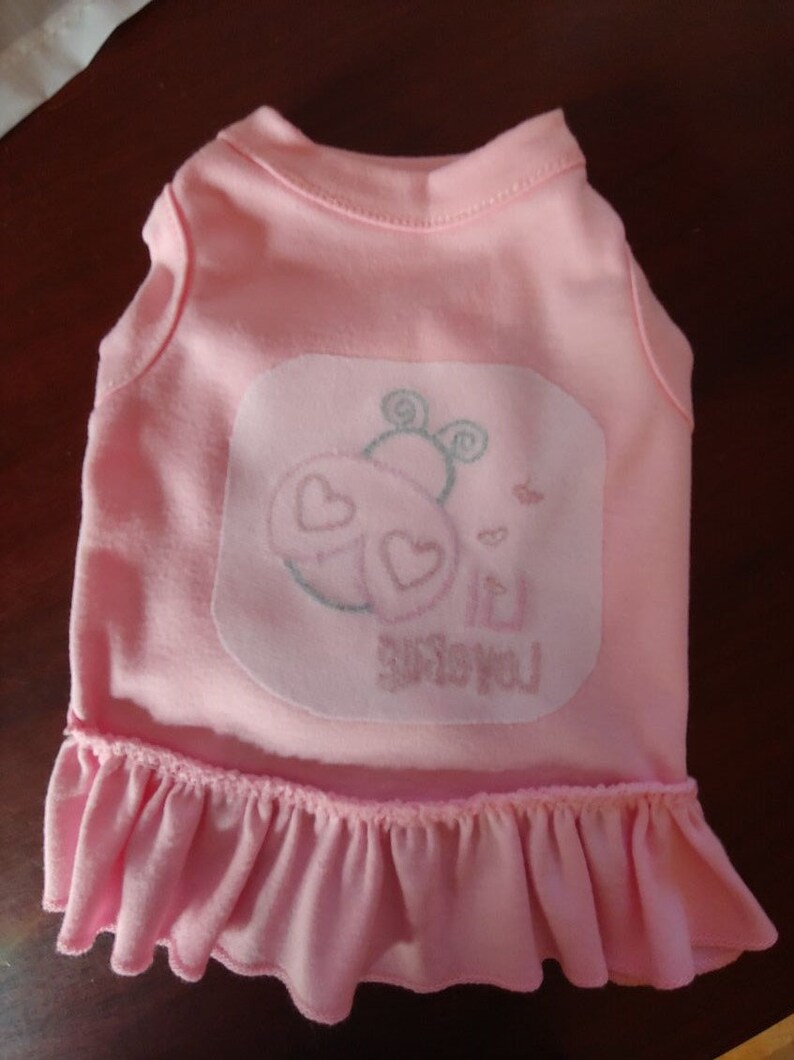 Dog Clothes Dog Dresses Small Dog Clothes Small Dog Etsy