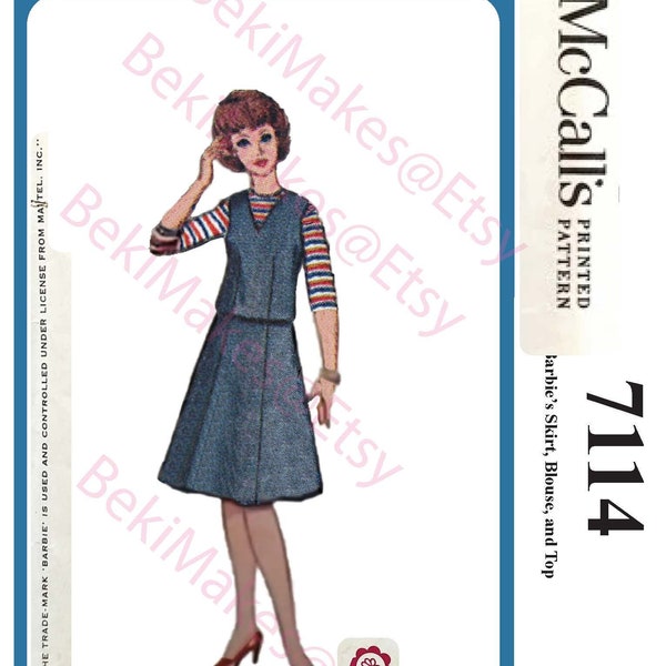 1960s Barbie Clothes - Etsy