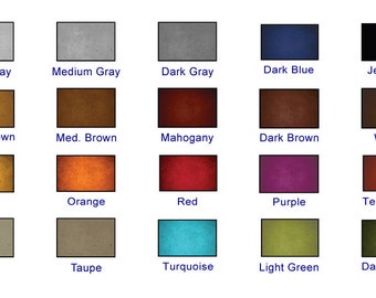 Set of 20 Liquid Concrete Dyes Water Based, Interior & Exterior Applications, Easier to use than powders, Use on crafts, DIY, Art - 4 Ounces