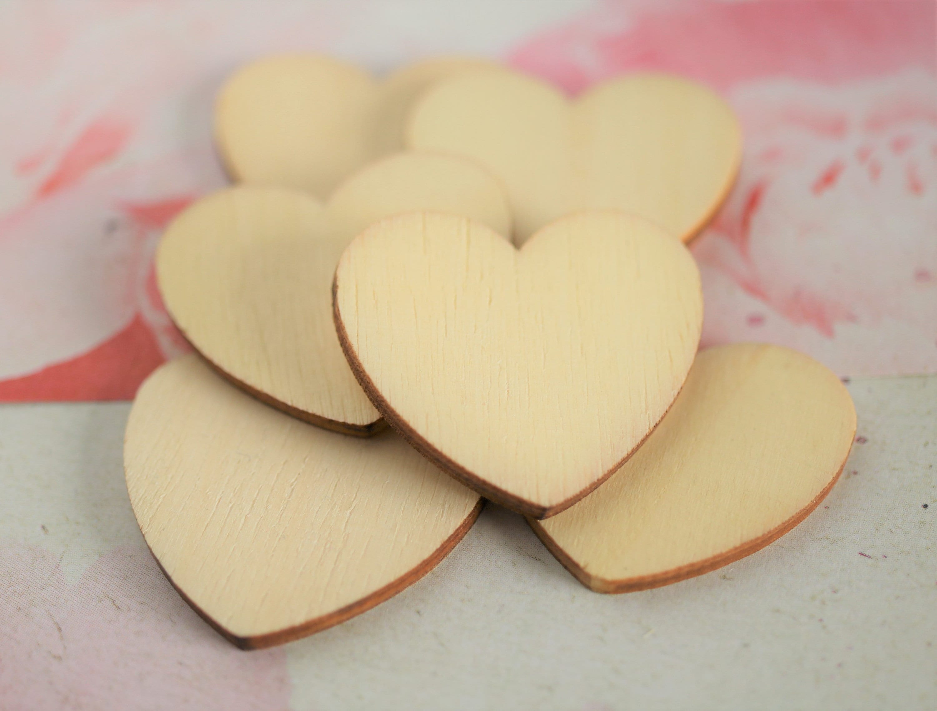 Wooden Hearts, 37 X 32 Cm, Wooden Cut Outs,, Mini Figures,, Valentins Day,  Wedding 