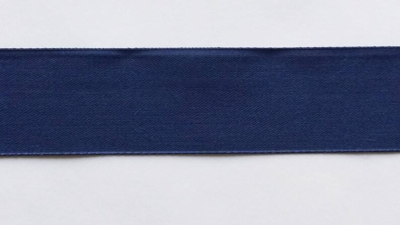 Decoration 1 inch Sewing Floristic without wired edge Decoration blue blue Ribbon Gift Wrapping Taffetta Ribbon 2,5 cm