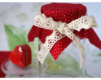 Crochet Ribbon, 1,8cm, creme