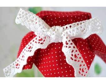 Crochet Lace, 1,5 cm, white