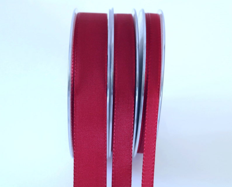 Decoration 1 inch Sewing Floristic without wired edge Decoration blue blue Ribbon Gift Wrapping Taffetta Ribbon 2,5 cm