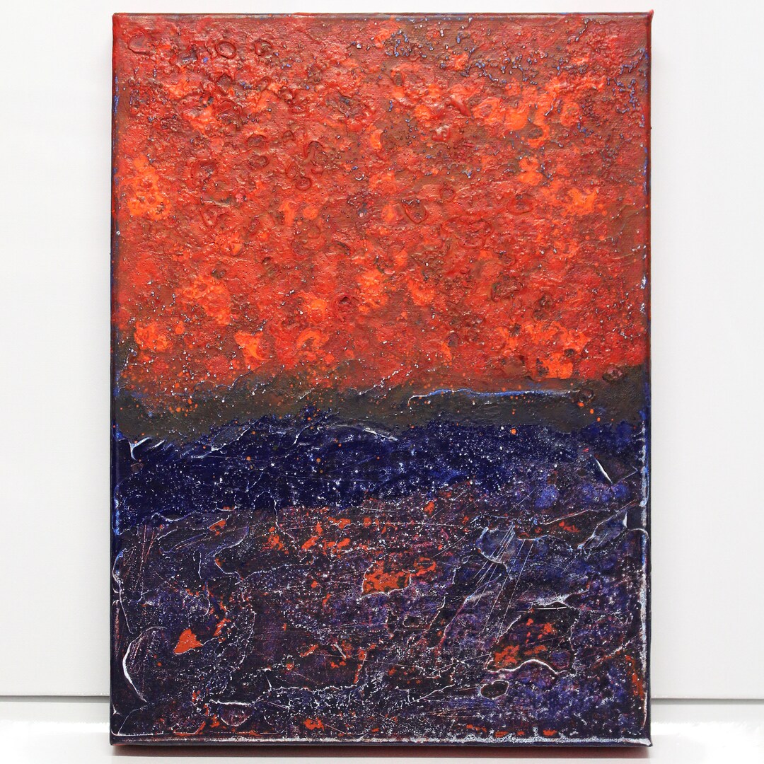 UNIQUE 20005 Original | Acrylic | Painting | Canvas | Abstract | Wall ...