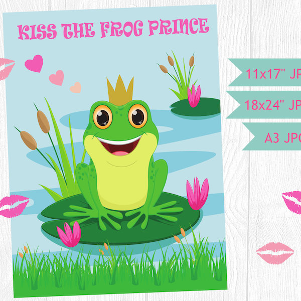 Kiss A Frog Etsy kiss-a-frog-etsy