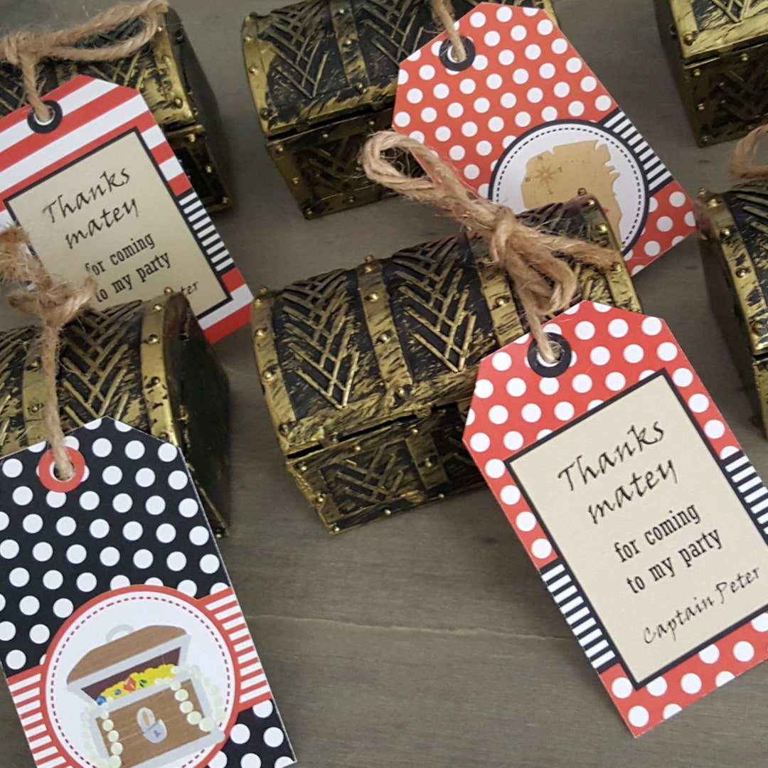 Pirate Tag Printable