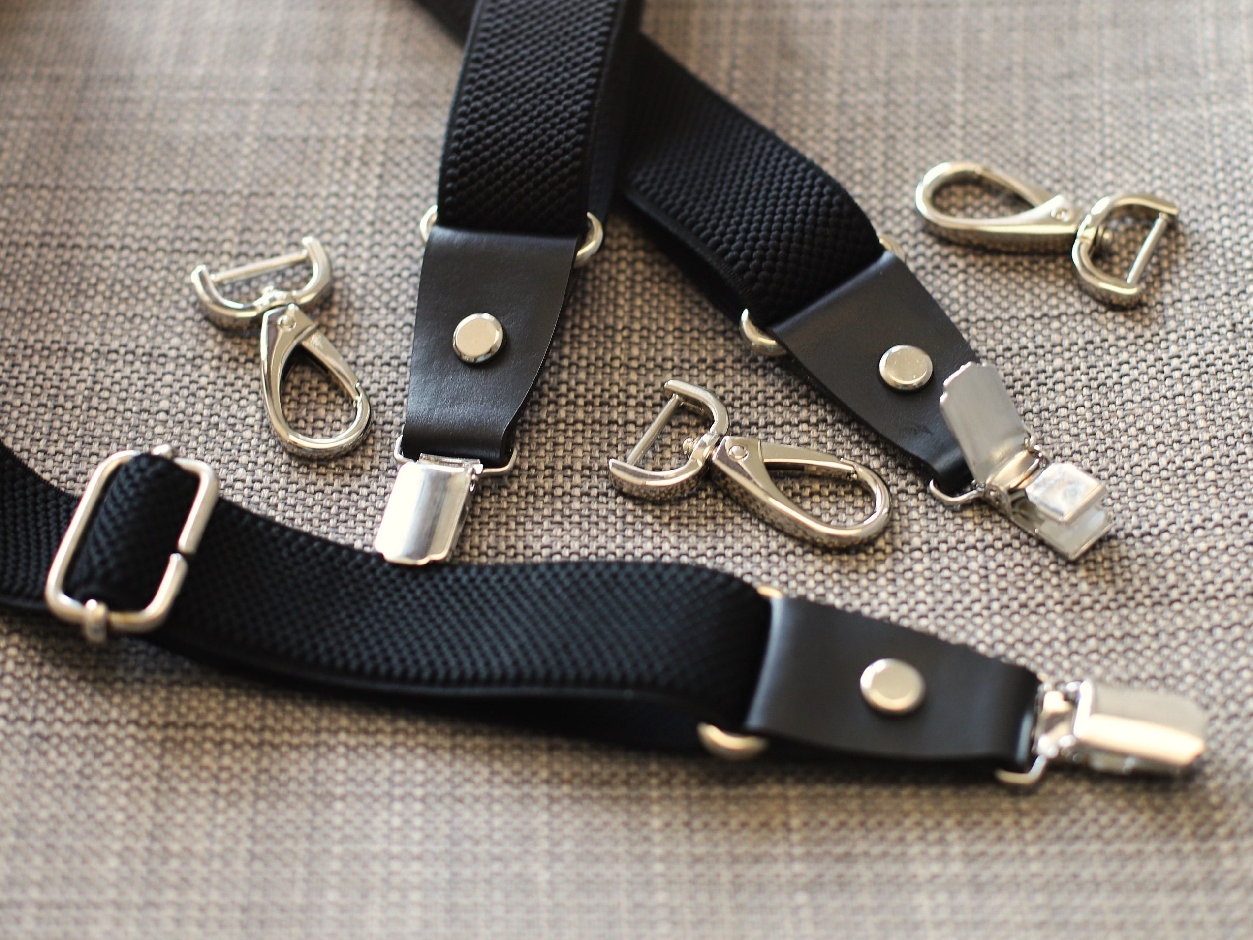 Suspenders Leather Suspenders With Images Suspenders for Weddings Men's