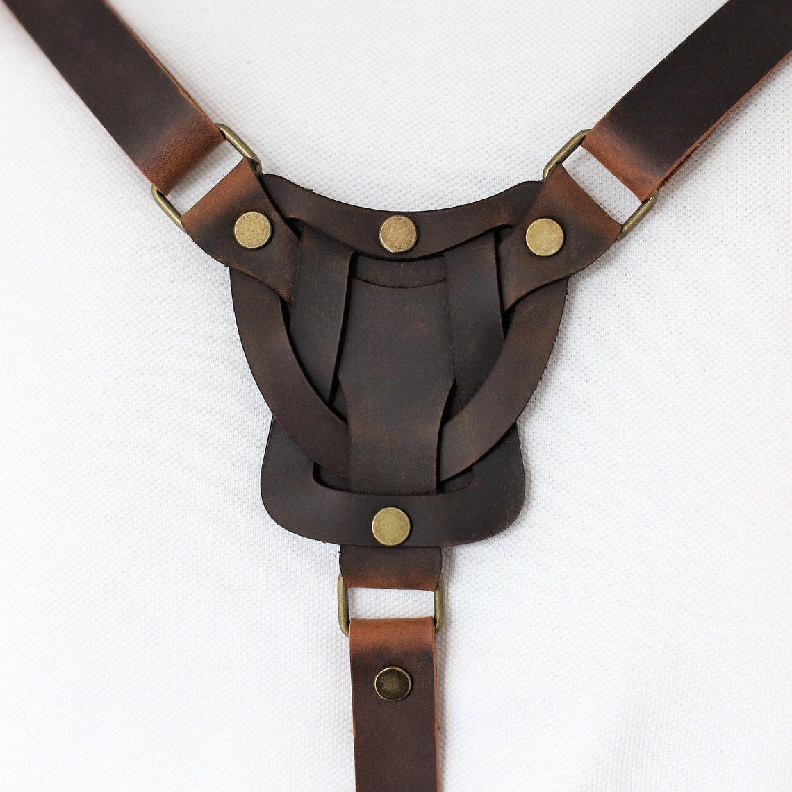 Stylish Leather Suspenders Wedding Suspenders Best Men Braces - Etsy