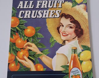 Vintage Advertising Poster Genuine