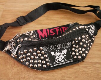 punk fanny pack
