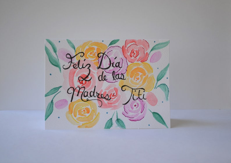 Custom Watercolor Hand Painted Cards - Etsy