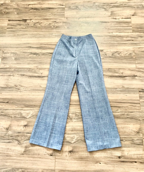 Vintage Jantzen Polyester Wide Leg High Waist Pant