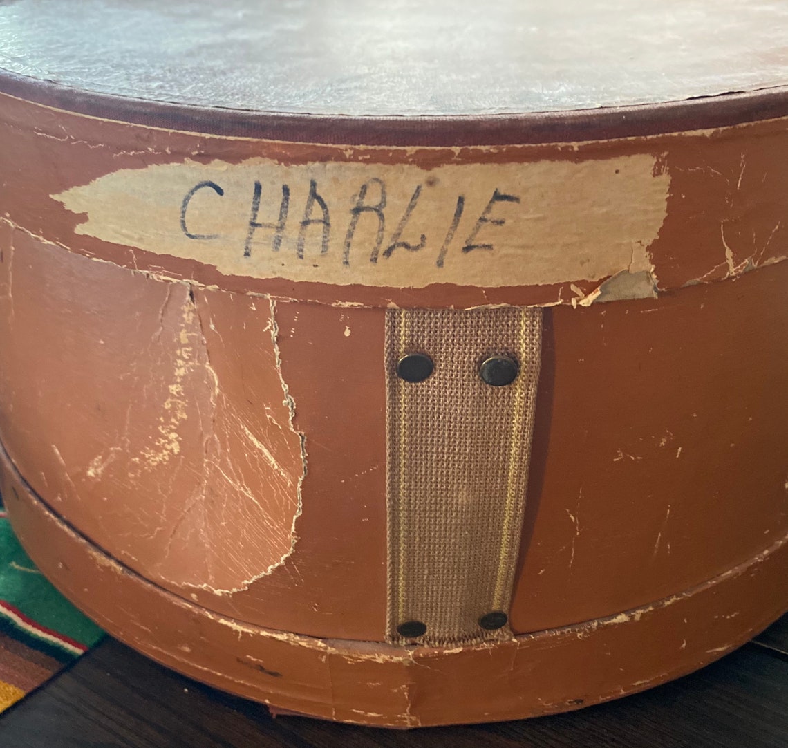 Vintage Stetson Hat Box Box Only Etsy