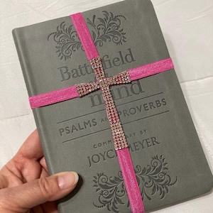 Segnalibri cristiani, elastici fatti in casa per libri tascabili, copertine rigide, bibbie, diari, libri di testo e agende