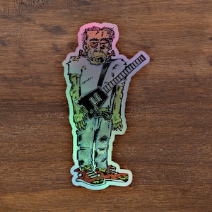 Frankensteinberger - Holographic Sticker