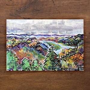 Adirondacks - Cartão postal de 4"x6"
