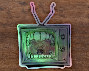 Visión dental (color) - Adhesivo holográfico